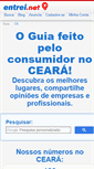 Mobile Screenshot of ceara.entrei.net
